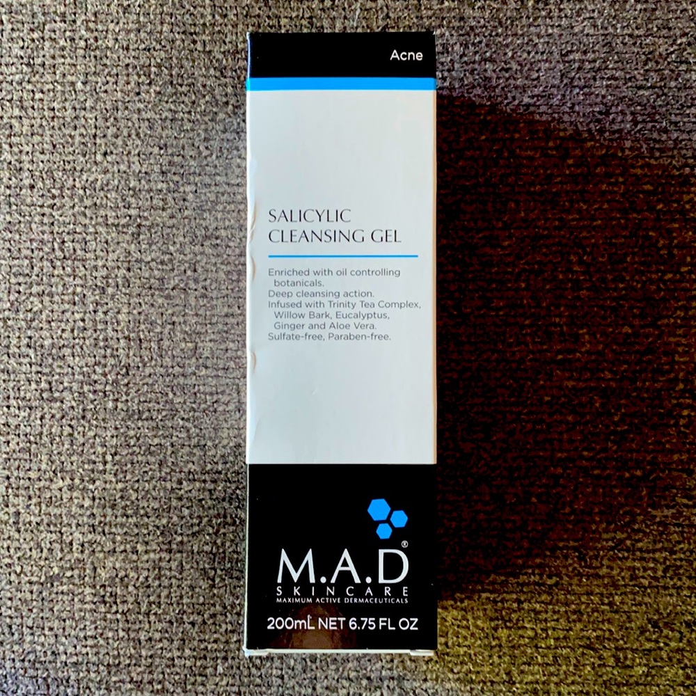 MAD Skincare Salicylic Cleansing Gel